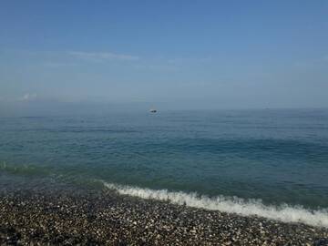 Бюджетный двухместный номер с 2 отдельными кроватями и общей ванной комнатой в Мини-отеле Green Guest house